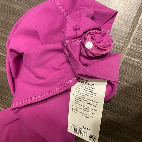 lululemon Align™ High-Rise
Pant 25" - Picture 6 of 8